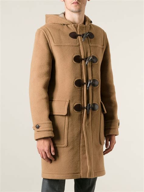 burberry duffel|burberry men's overcoat sale.